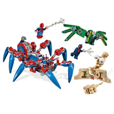 LEGO 76114 Marvel Super Heroes Mechaniczny pająk Spider-Mana – zdjęcie
