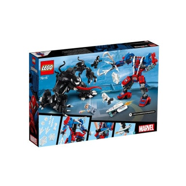 LEGO 76115 Marvel Super Heroes Pajęczy Mech kontra Venom – zdjęcie