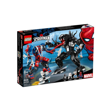 LEGO 76115 Marvel Super Heroes Pajęczy Mech kontra Venom – zdjęcie