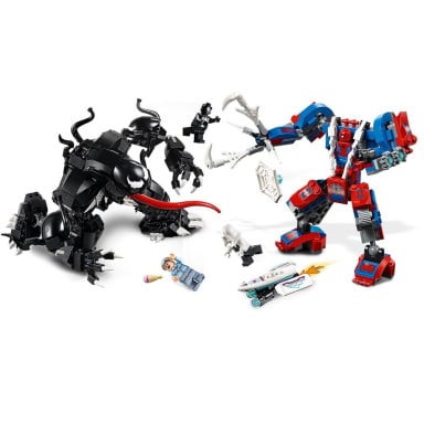LEGO 76115 Marvel Super Heroes Pajęczy Mech kontra Venom – zdjęcie