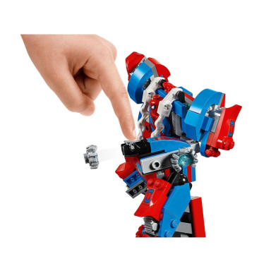 LEGO 76115 Marvel Super Heroes Pajęczy Mech kontra Venom – zdjęcie