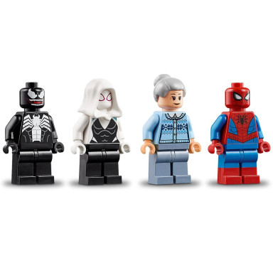 LEGO 76115 Marvel Super Heroes Pajęczy Mech kontra Venom – zdjęcie