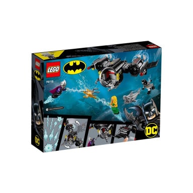 LEGO 76116 DC Comics Super Heroes Łódź podwodna Batmana – zdjęcie