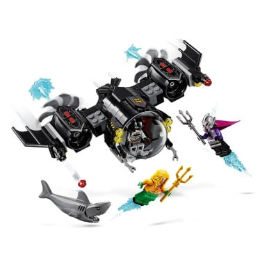 LEGO 76116 DC Comics Super Heroes Łódź podwodna Batmana – zdjęcie