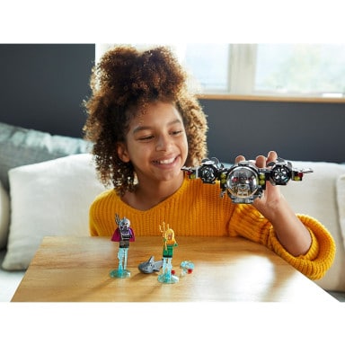 LEGO 76116 DC Comics Super Heroes Łódź podwodna Batmana – zdjęcie