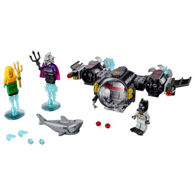LEGO 76116 DC Comics Super Heroes Łódź podwodna Batmana – zdjęcie