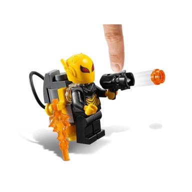 LEGO 76117 DC Comics Super Heroes Mech Batmana kontra mech Trującego Bluszcza – zdjęcie