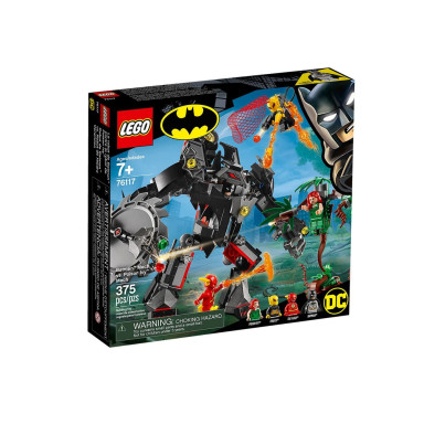 LEGO 76117 DC Comics Super Heroes Mech Batmana kontra mech Trującego Bluszcza – zdjęcie