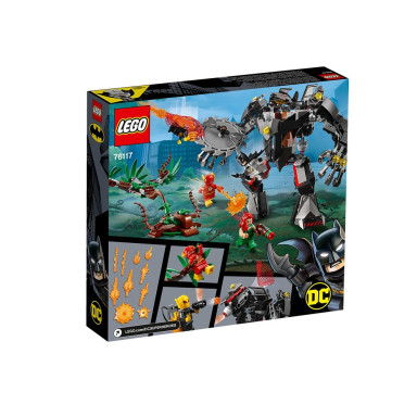 LEGO 76117 DC Comics Super Heroes Mech Batmana kontra mech Trującego Bluszcza – zdjęcie