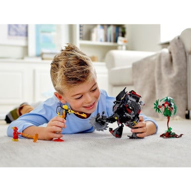 LEGO 76117 DC Comics Super Heroes Mech Batmana kontra mech Trującego Bluszcza – zdjęcie