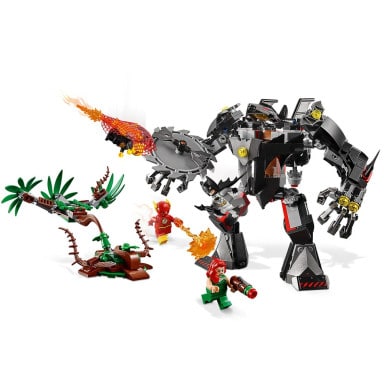 LEGO 76117 DC Comics Super Heroes Mech Batmana kontra mech Trującego Bluszcza – zdjęcie