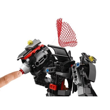 LEGO 76117 DC Comics Super Heroes Mech Batmana kontra mech Trującego Bluszcza – zdjęcie