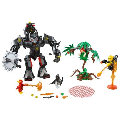 LEGO 76117 DC Comics Super Heroes Mech Batmana kontra mech Trującego Bluszcza – zdjęcie