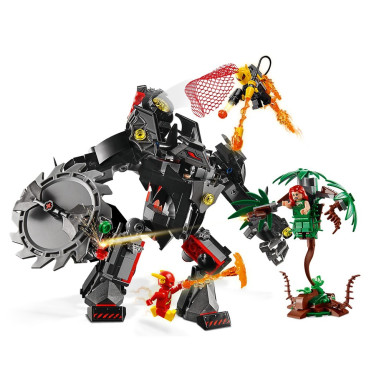 LEGO 76117 DC Comics Super Heroes Mech Batmana kontra mech Trującego Bluszcza – zdjęcie