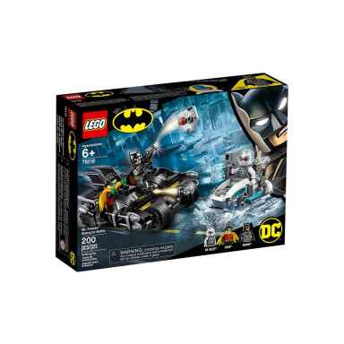 LEGO 76118 DC Comics Super Heroes Walka z Mr. Freeze’em – zdjęcie