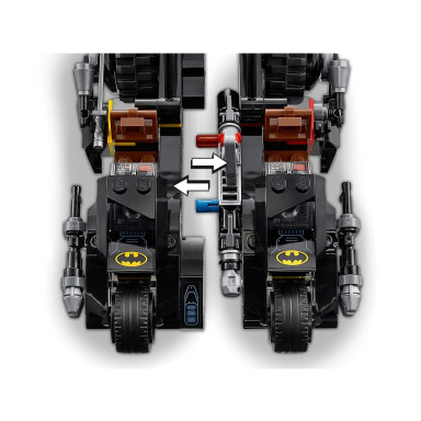 LEGO 76118 DC Comics Super Heroes Walka z Mr. Freeze’em – zdjęcie