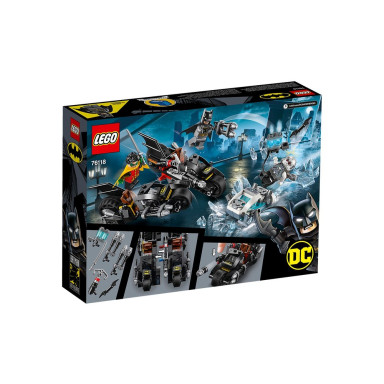LEGO 76118 DC Comics Super Heroes Walka z Mr. Freeze’em – zdjęcie