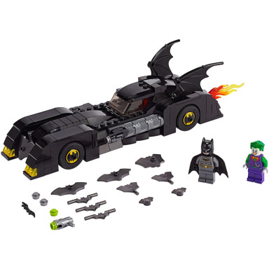 LEGO 76119 DC Comics Super Heroes Batmobile: w pogoni za Jokerem – zdjęcie
