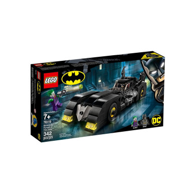 LEGO 76119 DC Comics Super Heroes Batmobile: w pogoni za Jokerem – zdjęcie