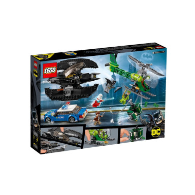 LEGO 76120 DC Comics Super Heroes Batwing i napad Człowieka-Zagadki – zdjęcie