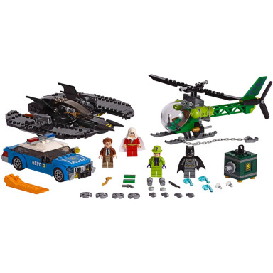 LEGO 76120 DC Comics Super Heroes Batwing i napad Człowieka-Zagadki – zdjęcie