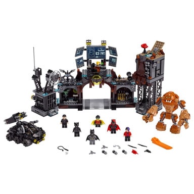 LEGO 76122 DC Comics Super Heroes Atak Clayface’a na Jaskinię Batmana – zdjęcie