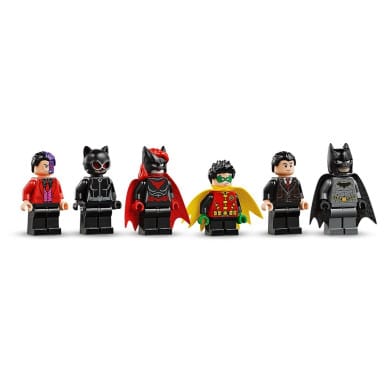 LEGO 76122 DC Comics Super Heroes Atak Clayface’a na Jaskinię Batmana – zdjęcie