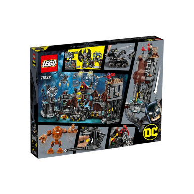 LEGO 76122 DC Comics Super Heroes Atak Clayface’a na Jaskinię Batmana – zdjęcie