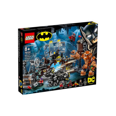 LEGO 76122 DC Comics Super Heroes Atak Clayface’a na Jaskinię Batmana – zdjęcie