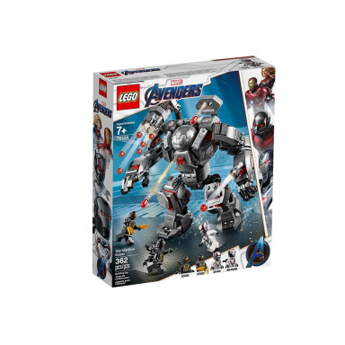 LEGO 76124 Marvel Avengers Pogromca War Machine – zdjęcie