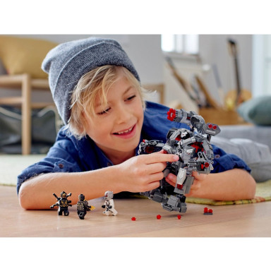 LEGO 76124 Marvel Avengers Pogromca War Machine – zdjęcie