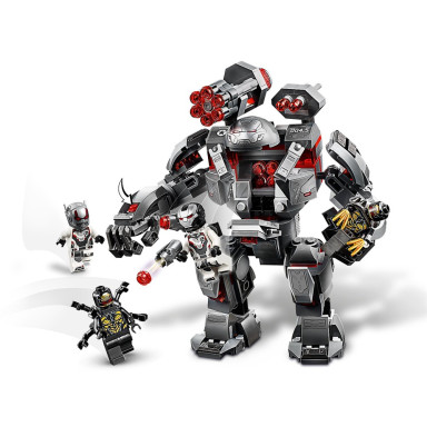 LEGO 76124 Marvel Avengers Pogromca War Machine – zdjęcie