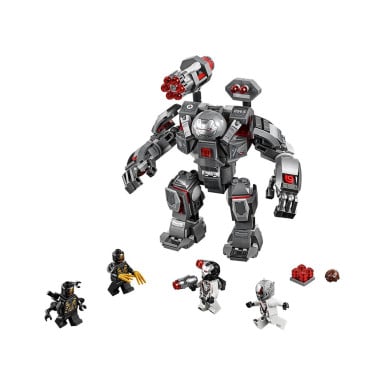 LEGO 76124 Marvel Avengers Pogromca War Machine – zdjęcie