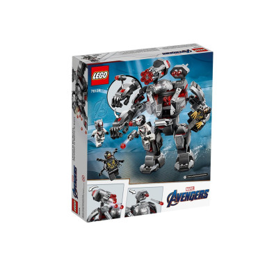 LEGO 76124 Marvel Avengers Pogromca War Machine – zdjęcie