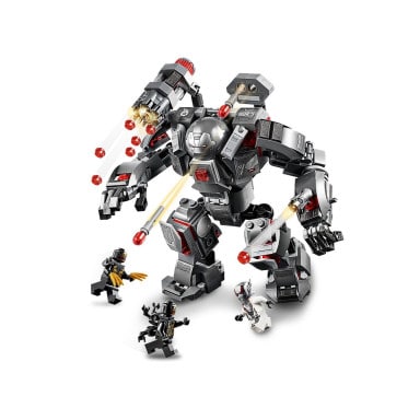 LEGO 76124 Marvel Avengers Pogromca War Machine – zdjęcie