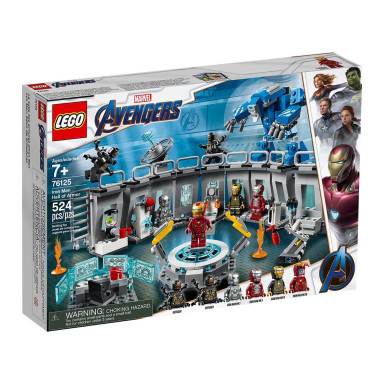 LEGO 76125 Marvel Avengers Zbroje Iron Mana – zdjęcie