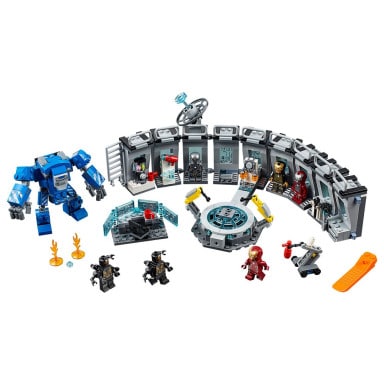 LEGO 76125 Marvel Avengers Zbroje Iron Mana – zdjęcie