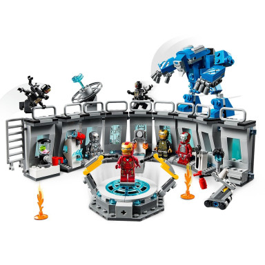 LEGO 76125 Marvel Avengers Zbroje Iron Mana – zdjęcie