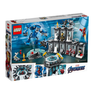 LEGO 76125 Marvel Avengers Zbroje Iron Mana – zdjęcie