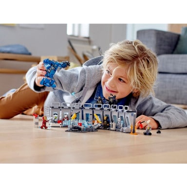 LEGO 76125 Marvel Avengers Zbroje Iron Mana – zdjęcie