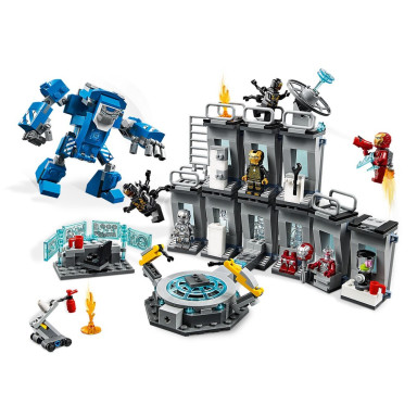LEGO 76125 Marvel Avengers Zbroje Iron Mana – zdjęcie