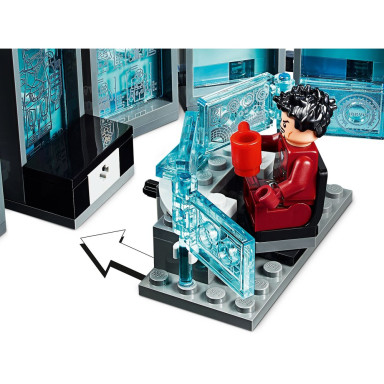 LEGO 76125 Marvel Avengers Zbroje Iron Mana – zdjęcie