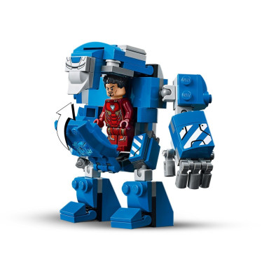 LEGO 76125 Marvel Avengers Zbroje Iron Mana – zdjęcie