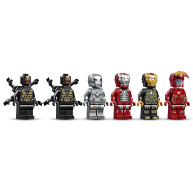 LEGO 76125 Marvel Avengers Zbroje Iron Mana – zdjęcie
