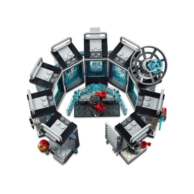 LEGO 76125 Marvel Avengers Zbroje Iron Mana – zdjęcie