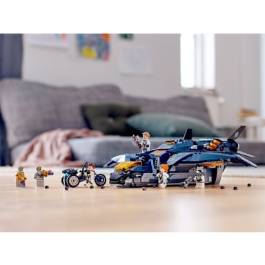 LEGO 76126 Marvel Avengers Wspaniały Quinjet Avengersów – zdjęcie
