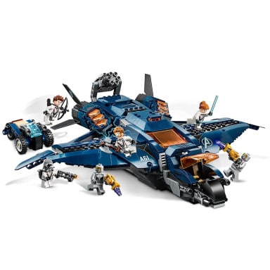 LEGO 76126 Marvel Avengers Wspaniały Quinjet Avengersów – zdjęcie