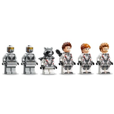 LEGO 76126 Marvel Avengers Wspaniały Quinjet Avengersów – zdjęcie