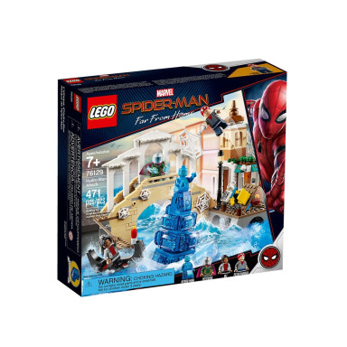 LEGO 76129 Marvel Super Heroes Atak Hydro-Mana – zdjęcie