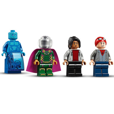 LEGO 76129 Marvel Super Heroes Atak Hydro-Mana – zdjęcie